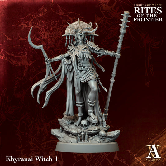 Khyranai Witch