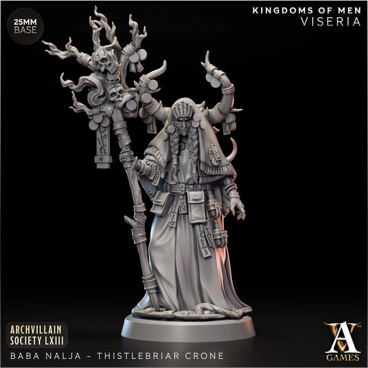 Baba Nalja-Thistlebriar Crone