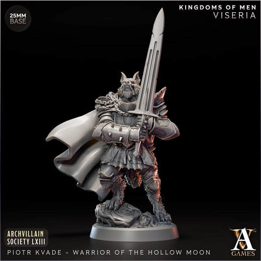 Piotr Kvade-Warrior of the Hollow Moon