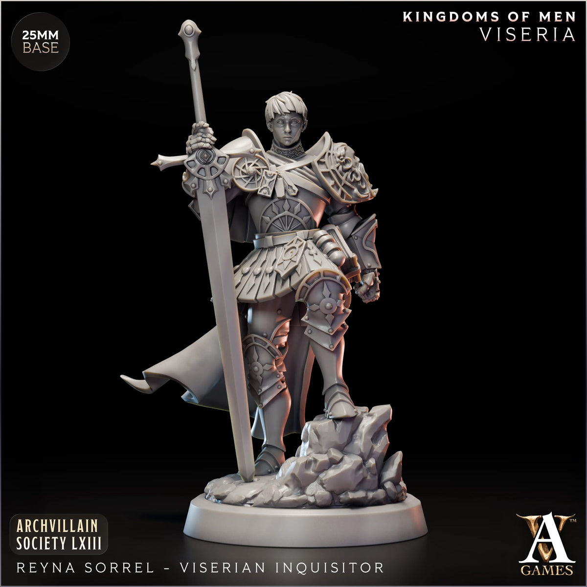 Reyna Sorrel-Viserian Inquisitor