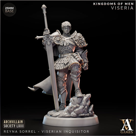 Reyna Sorrel-Viserian Inquisitor