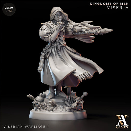 Viseria Warmage