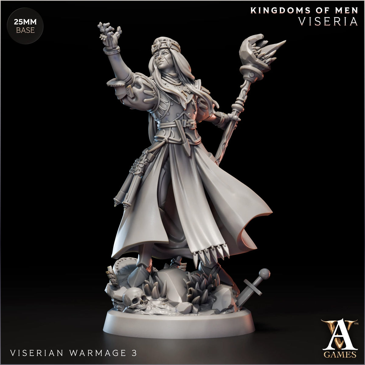 Viseria Warmage