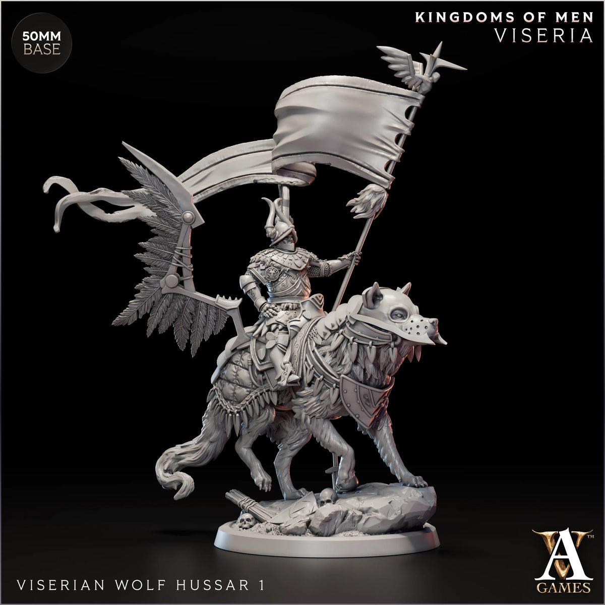 Viserian Wolf Hussar