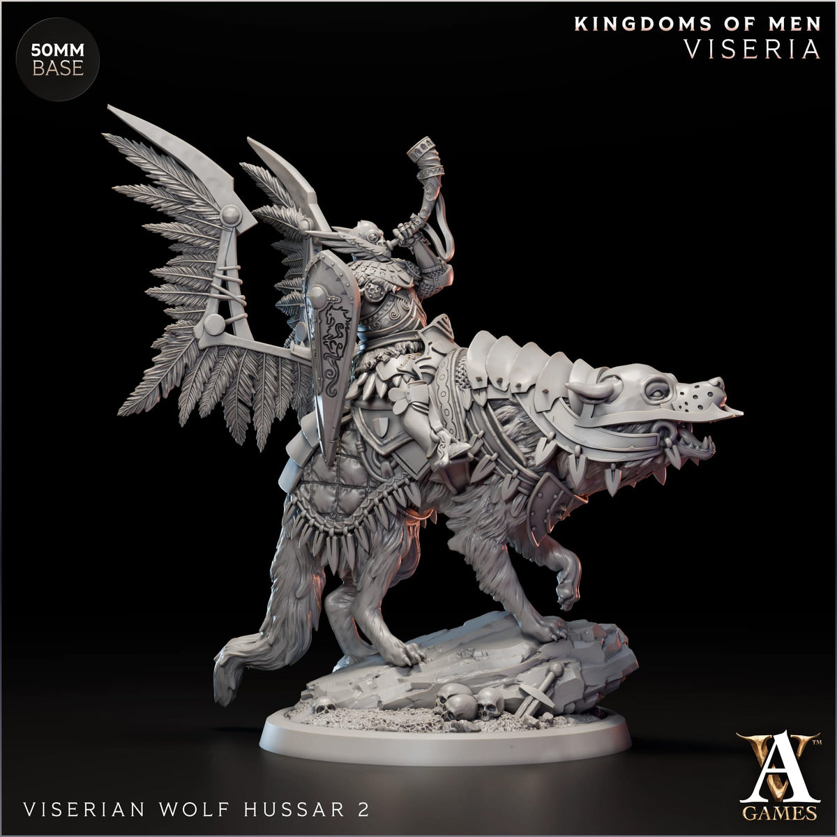 Viserian Wolf Hussar