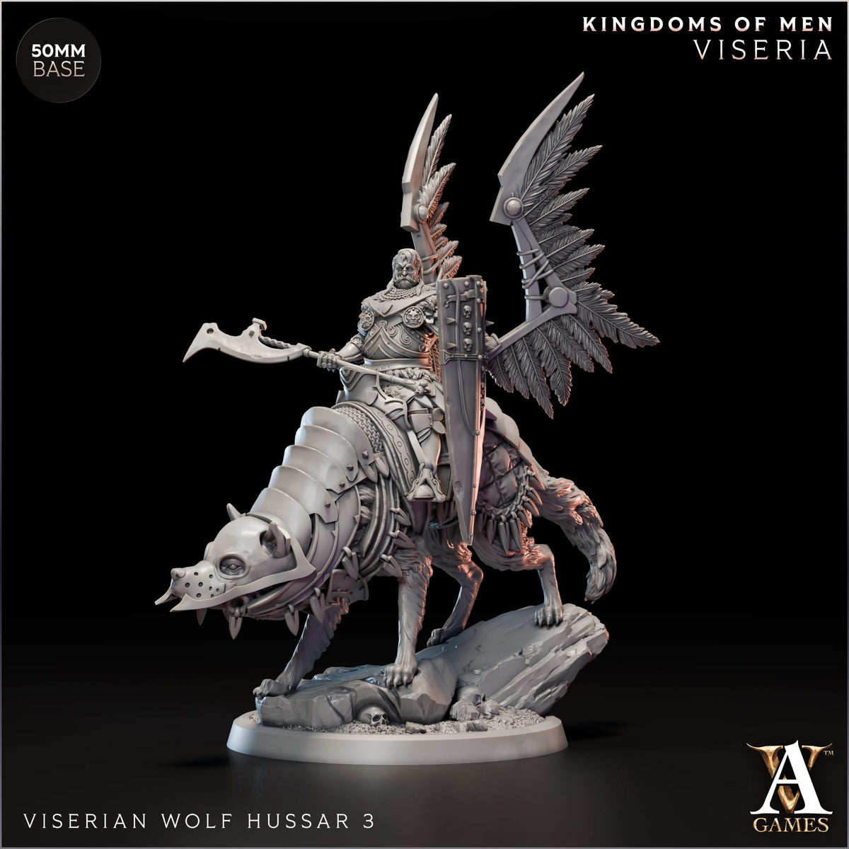 Viserian Wolf Hussar