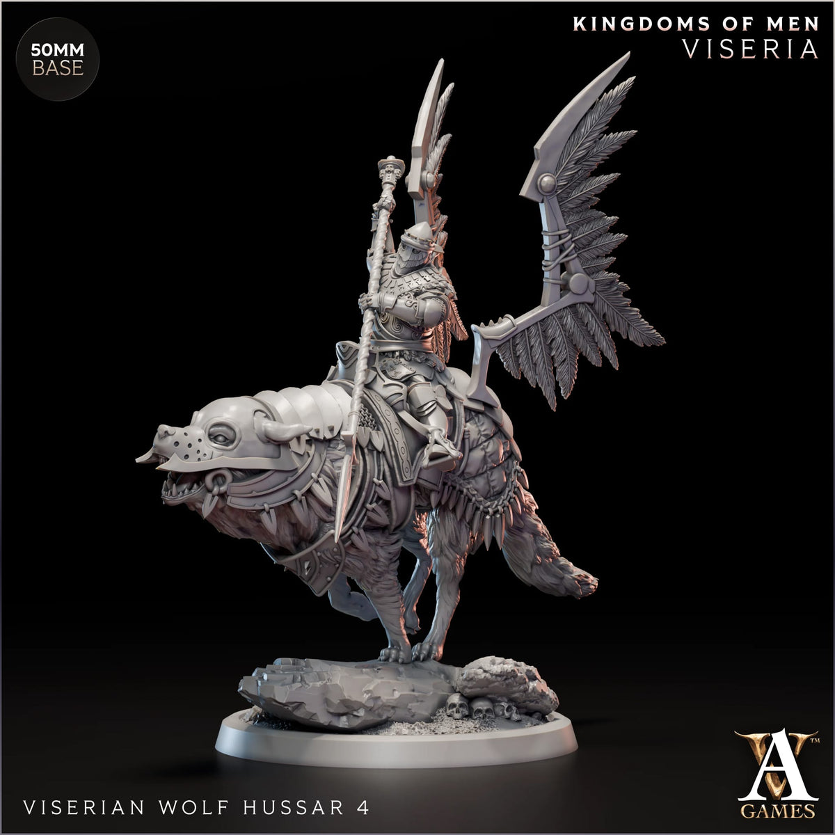 Viserian Wolf Hussar
