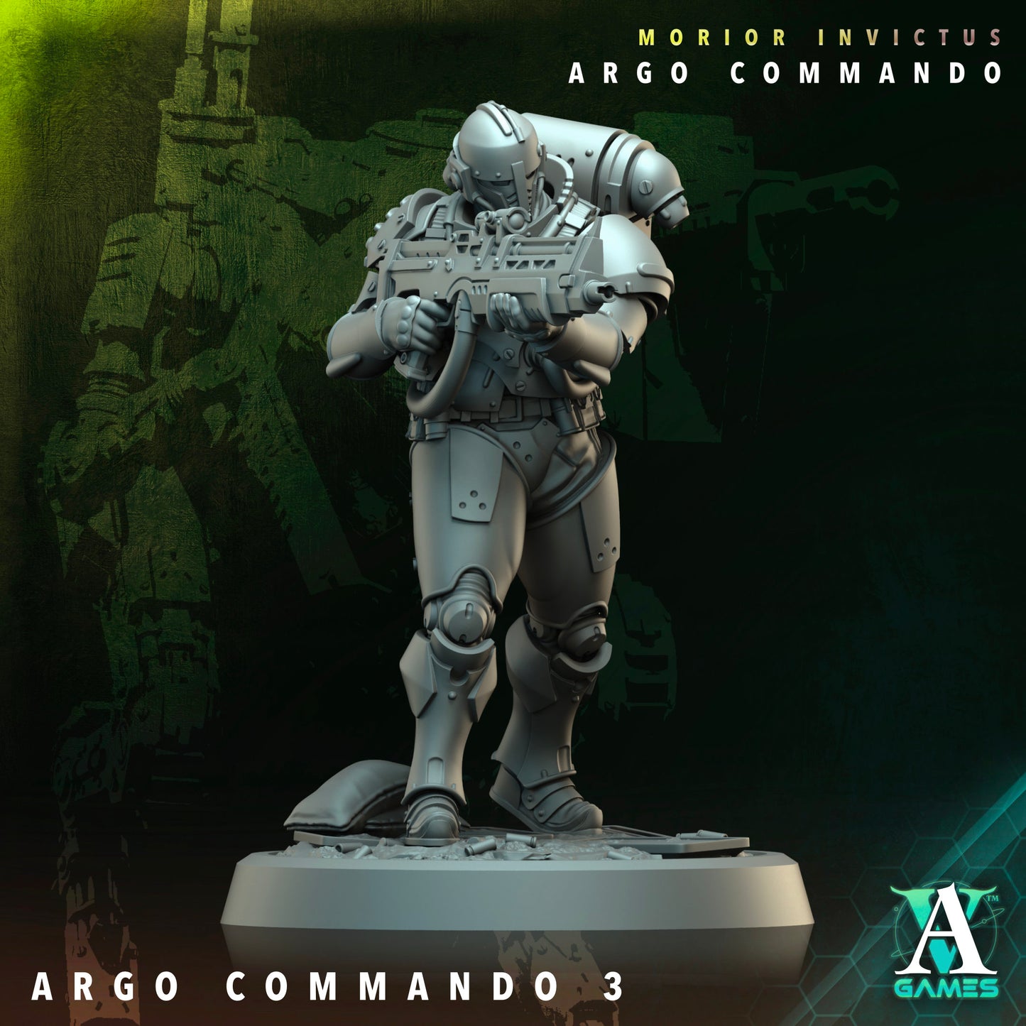 Argo Commando