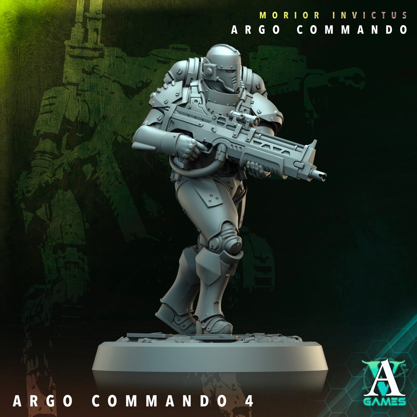 Argo Commando