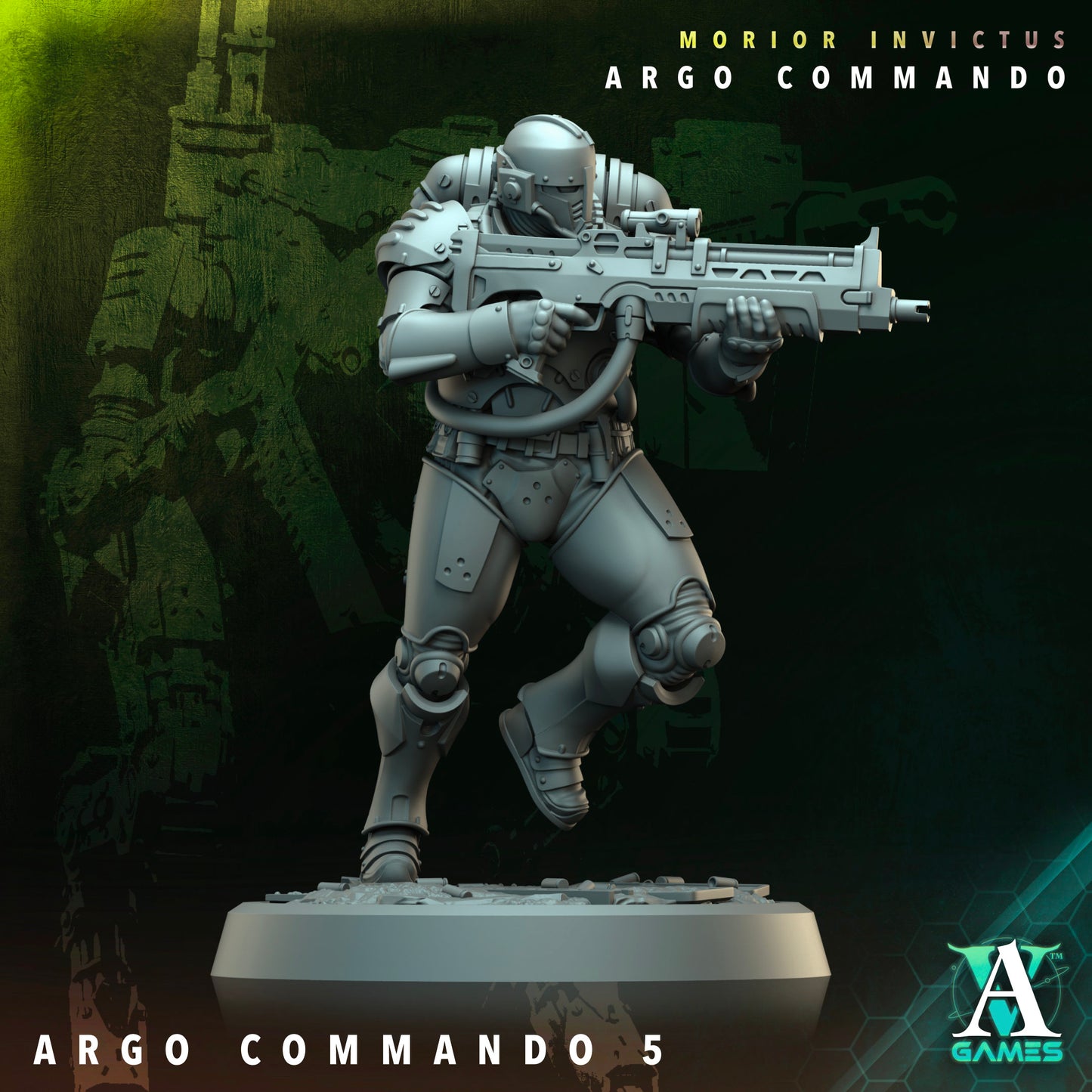 Argo Commando