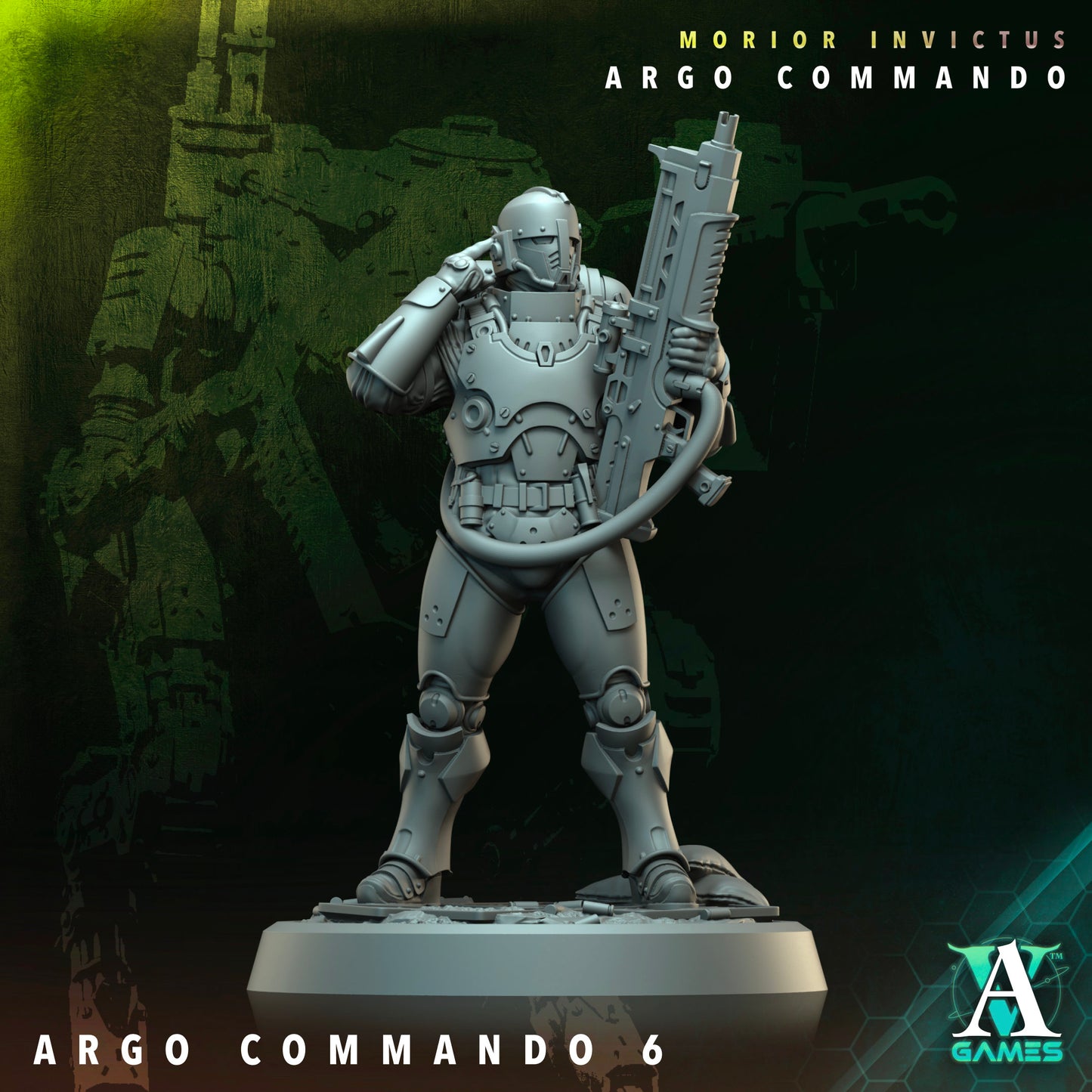 Argo Commando