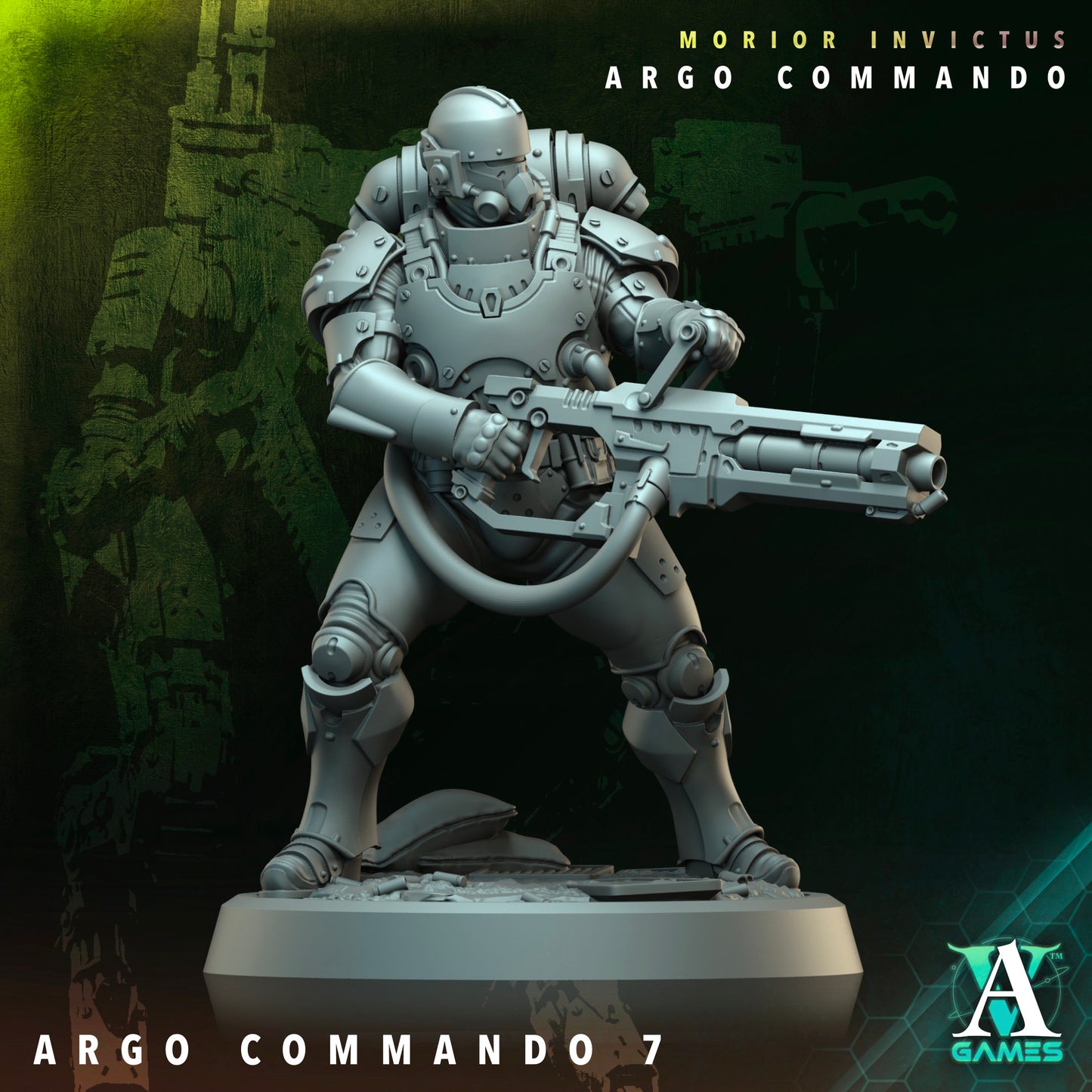 Argo Commando