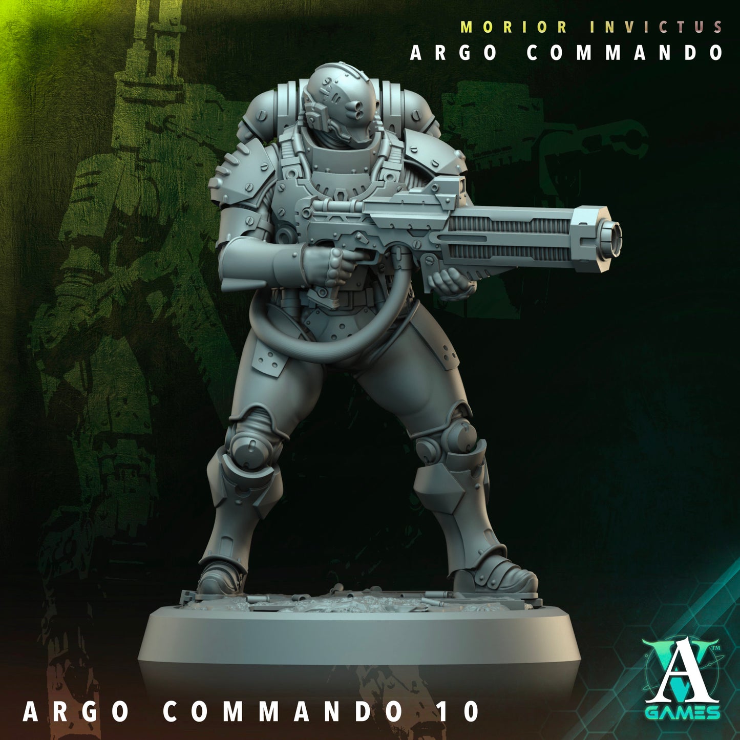 Argo Commando