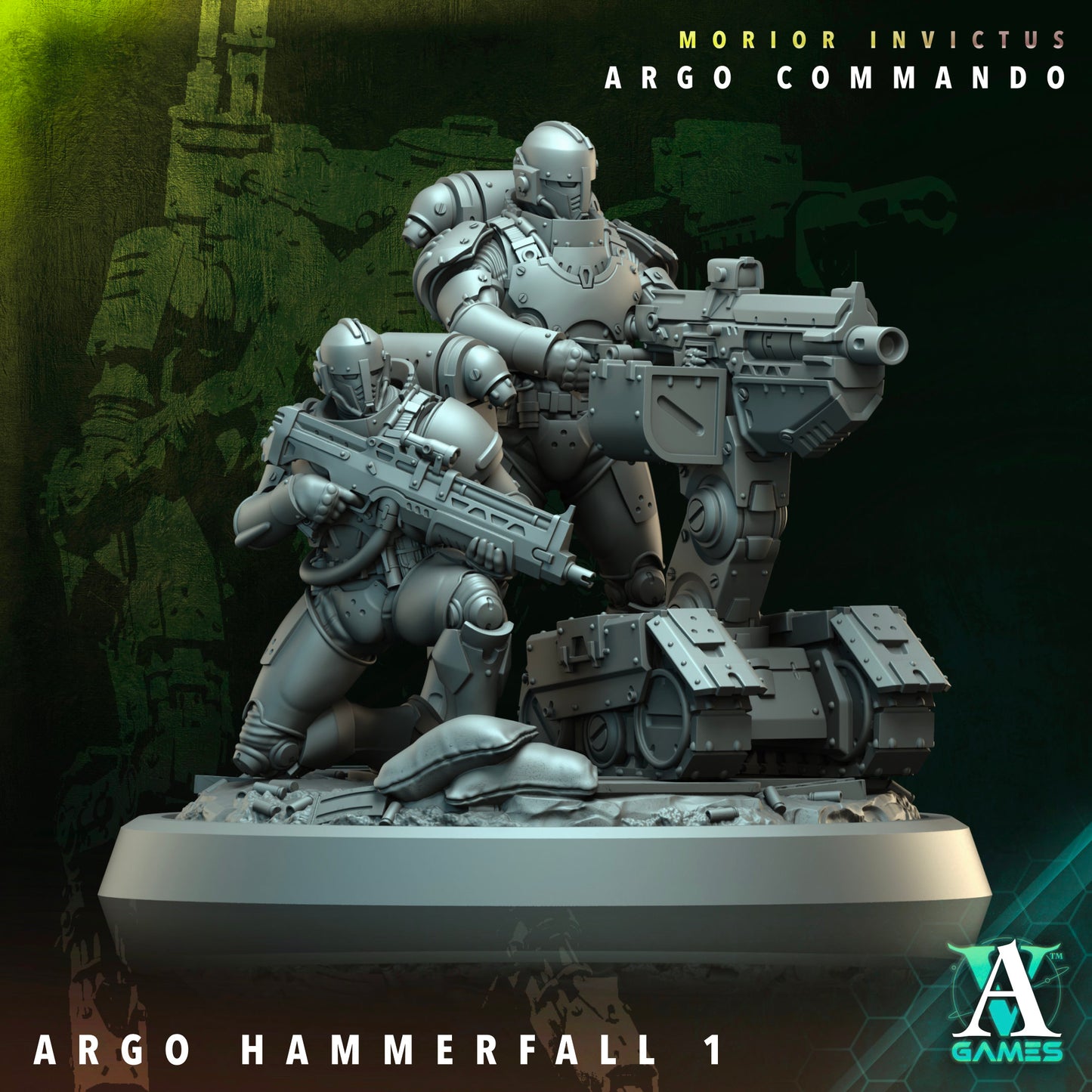 Argo Hammerfall