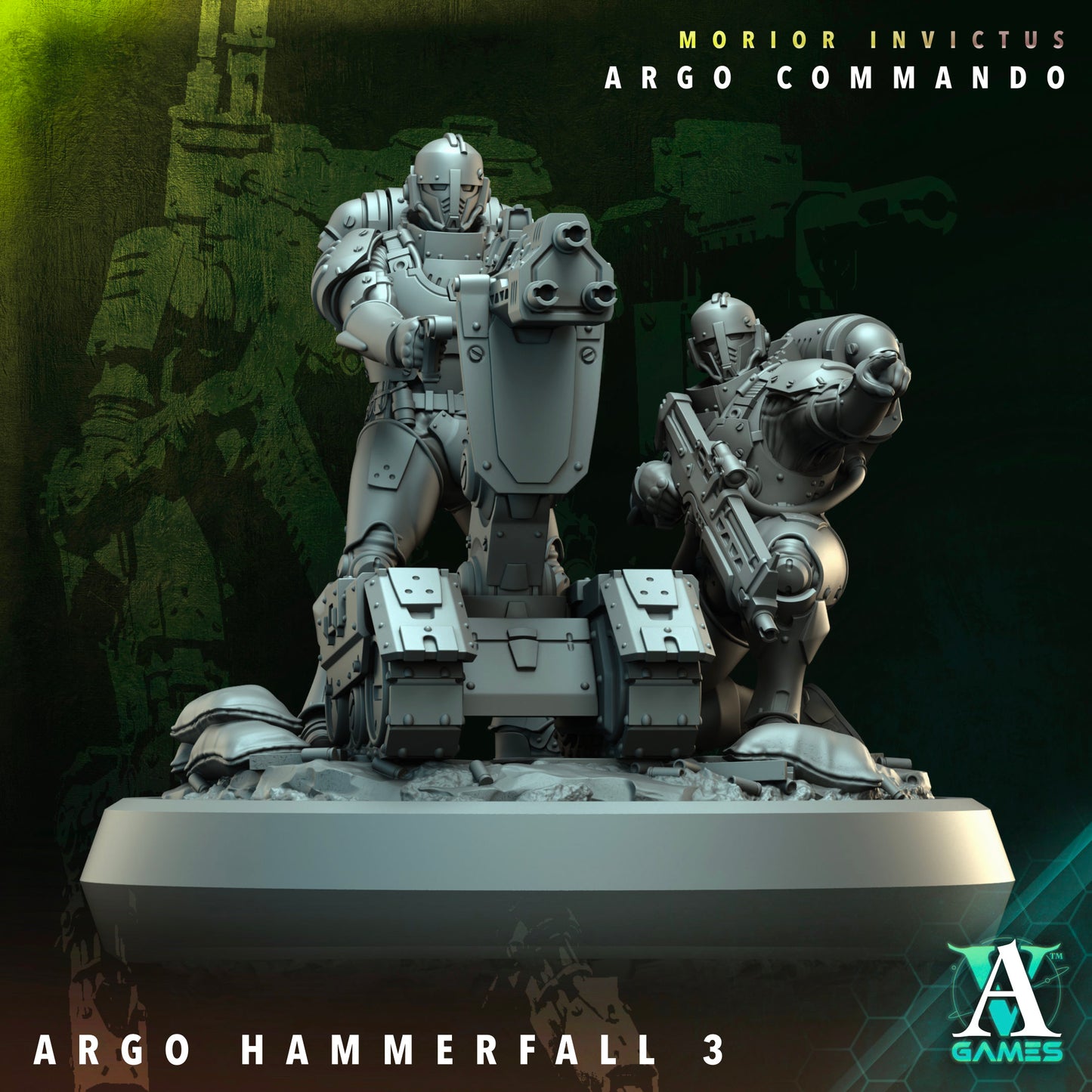 Argo Hammerfall