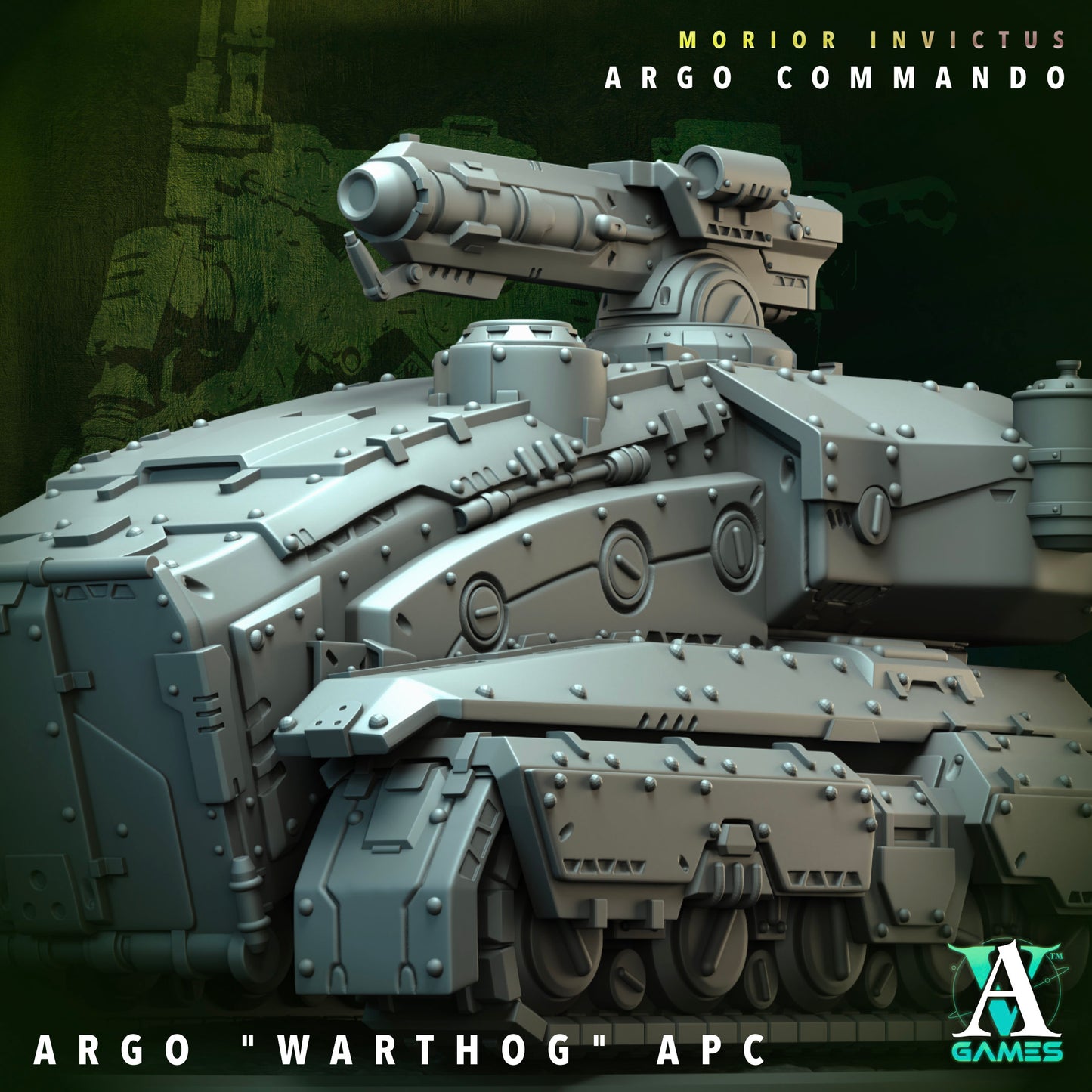 Argo Warthog APC