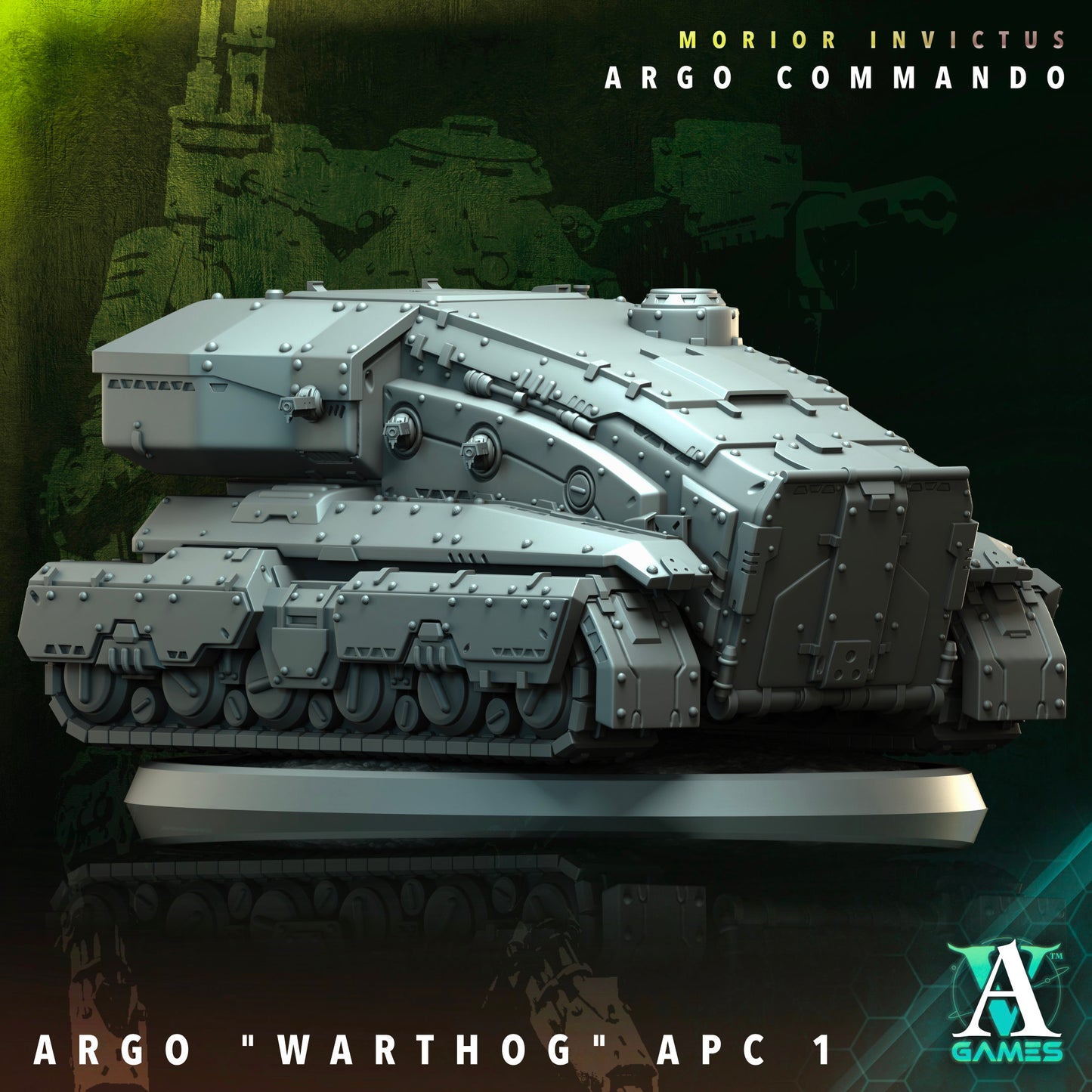 Argo Warthog APC