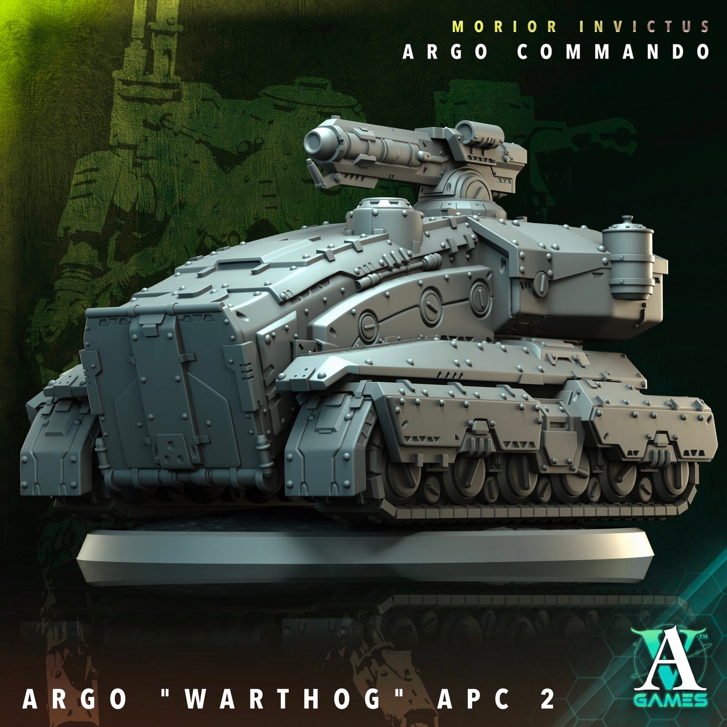 Argo Warthog APC