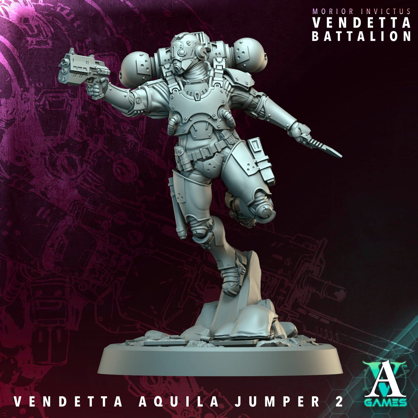 Vendetta Aquila Jumper