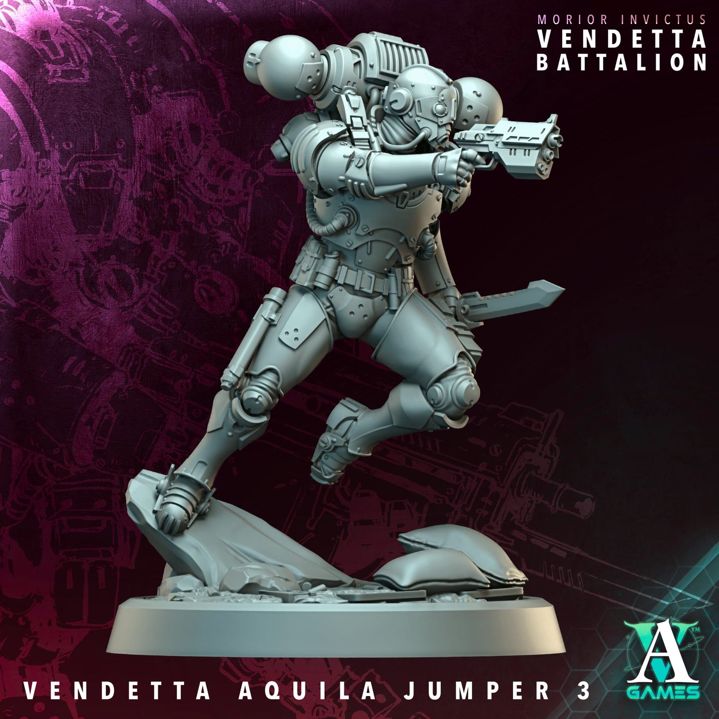 Vendetta Aquila Jumper