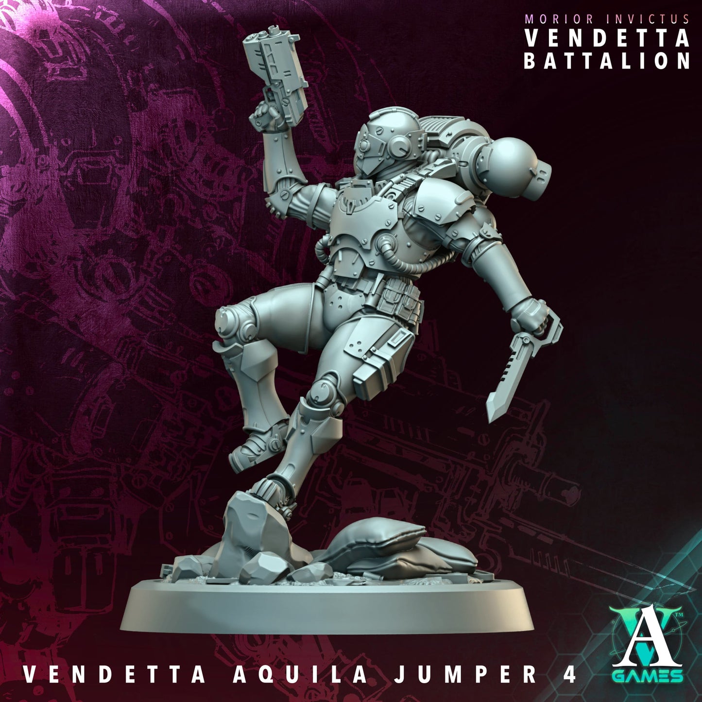 Vendetta Aquila Jumper