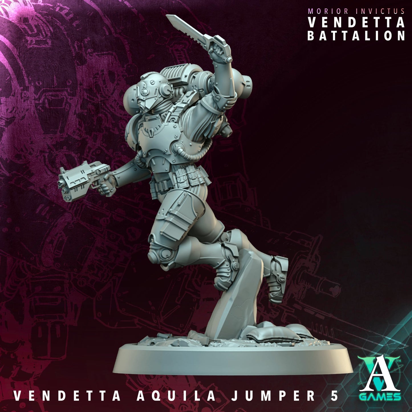 Vendetta Aquila Jumper