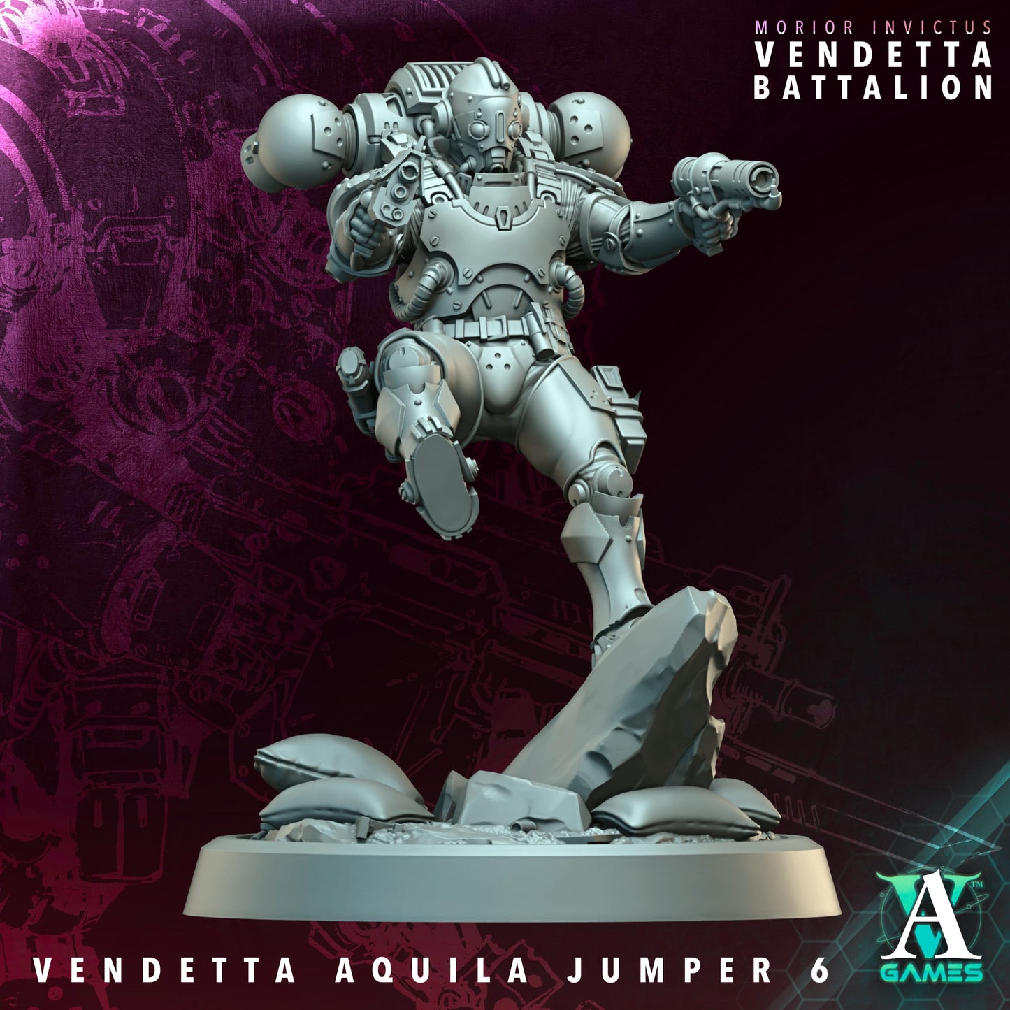 Vendetta Aquila Jumper
