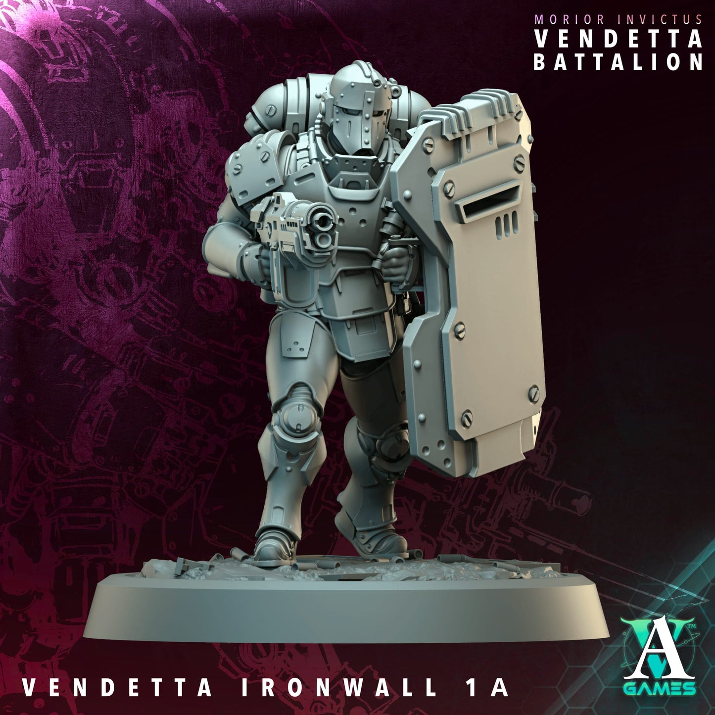 Vendetta Ironwall