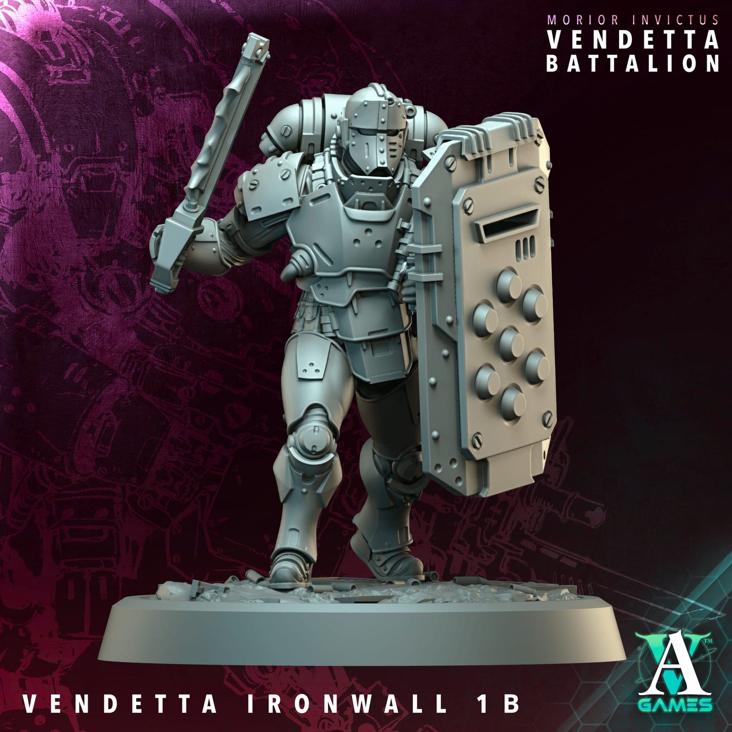 Vendetta Ironwall