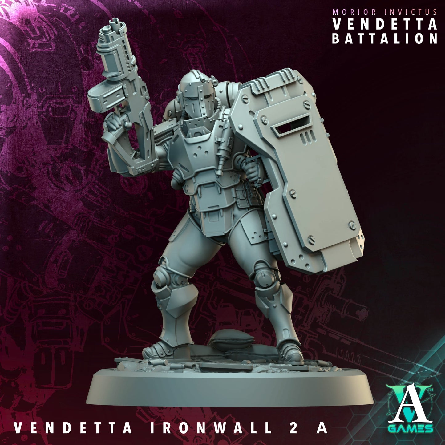 Vendetta Ironwall