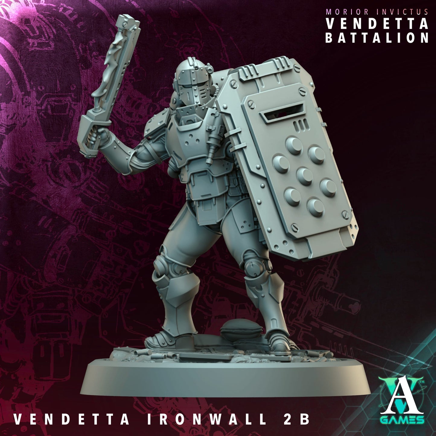 Vendetta Ironwall