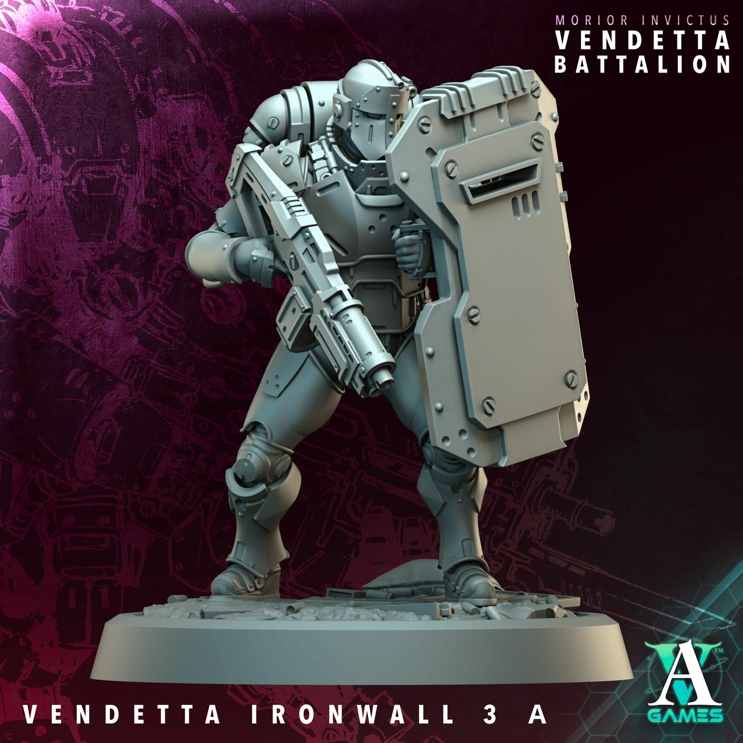 Vendetta Ironwall