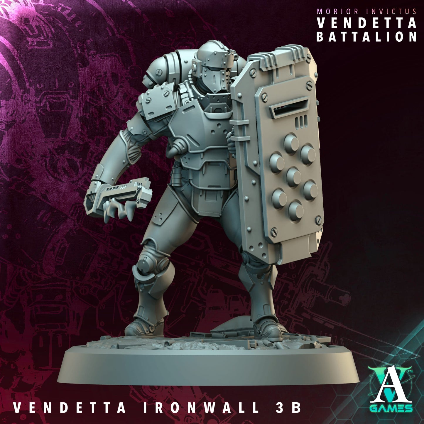 Vendetta Ironwall