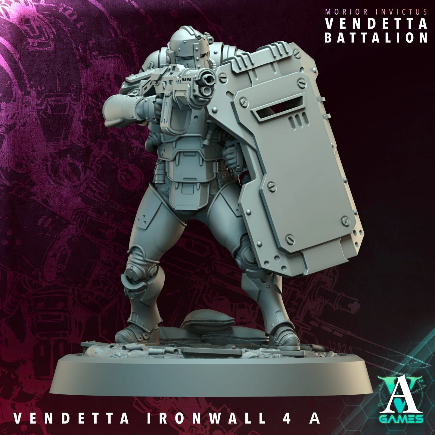 Vendetta Ironwall