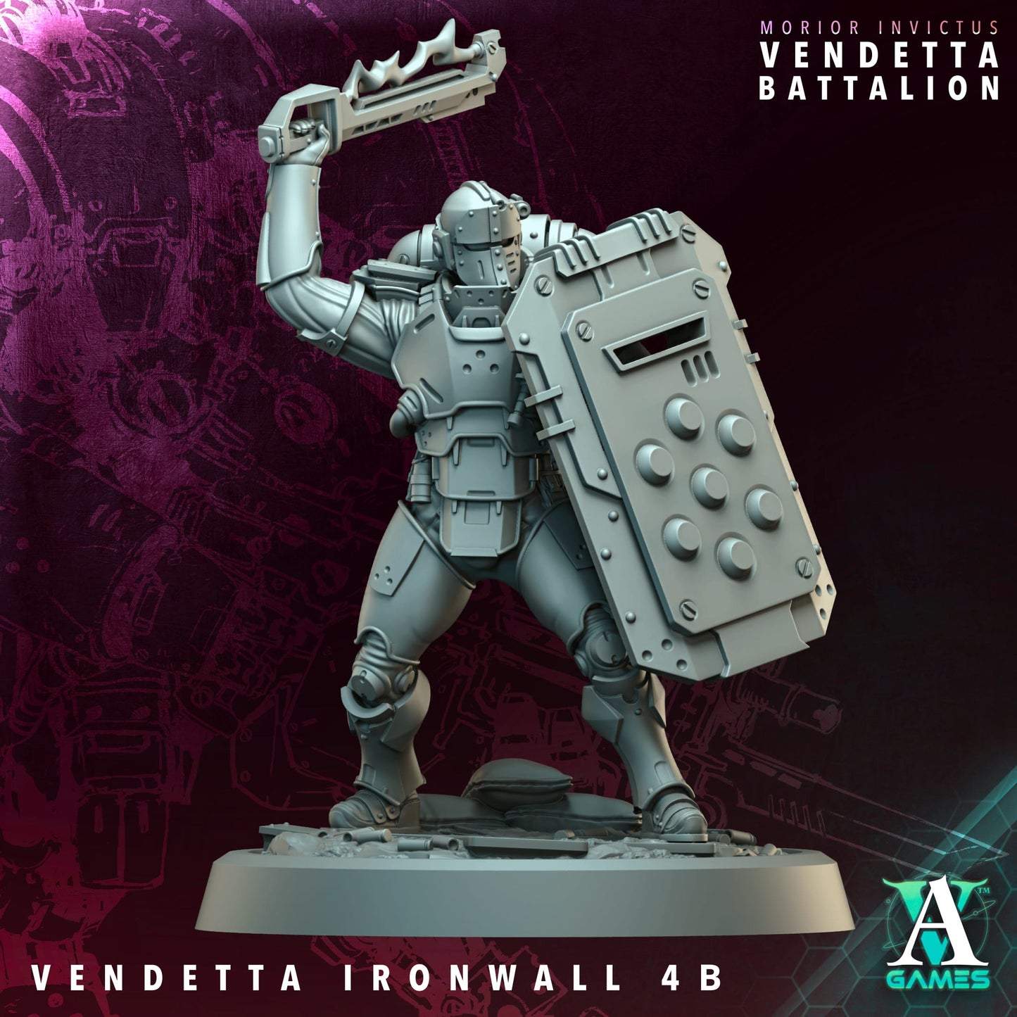 Vendetta Ironwall