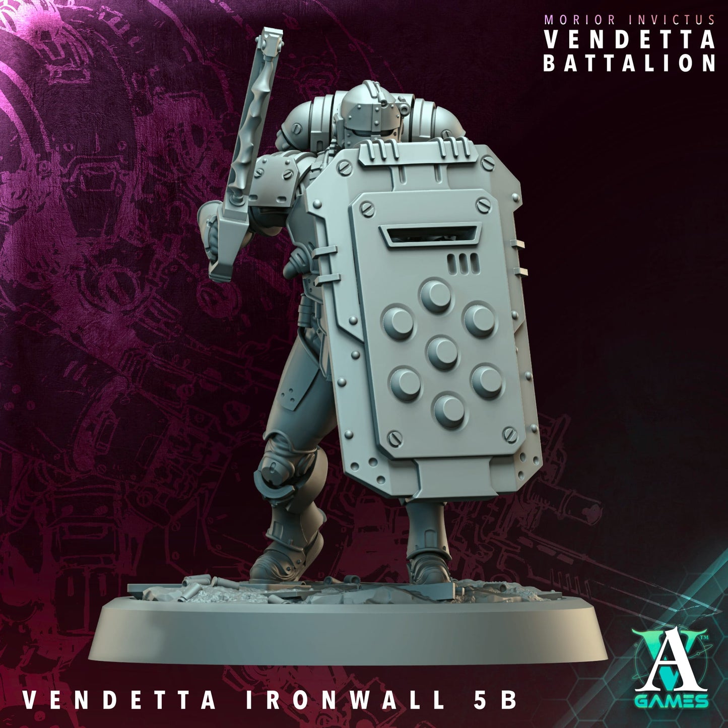Vendetta Ironwall