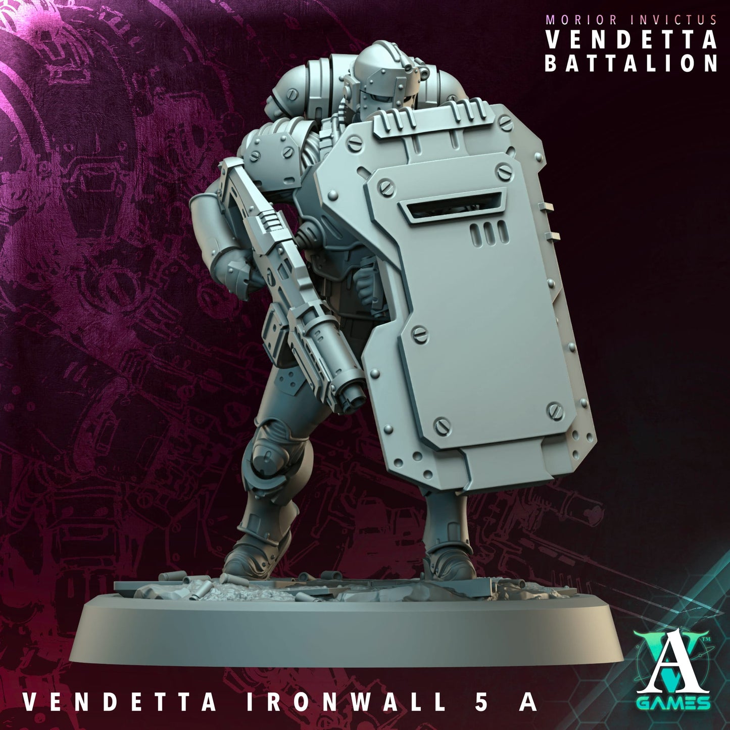 Vendetta Ironwall