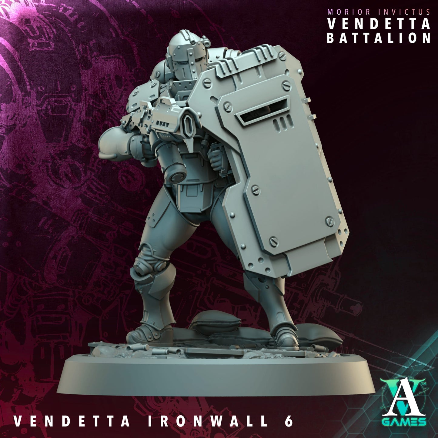 Vendetta Ironwall