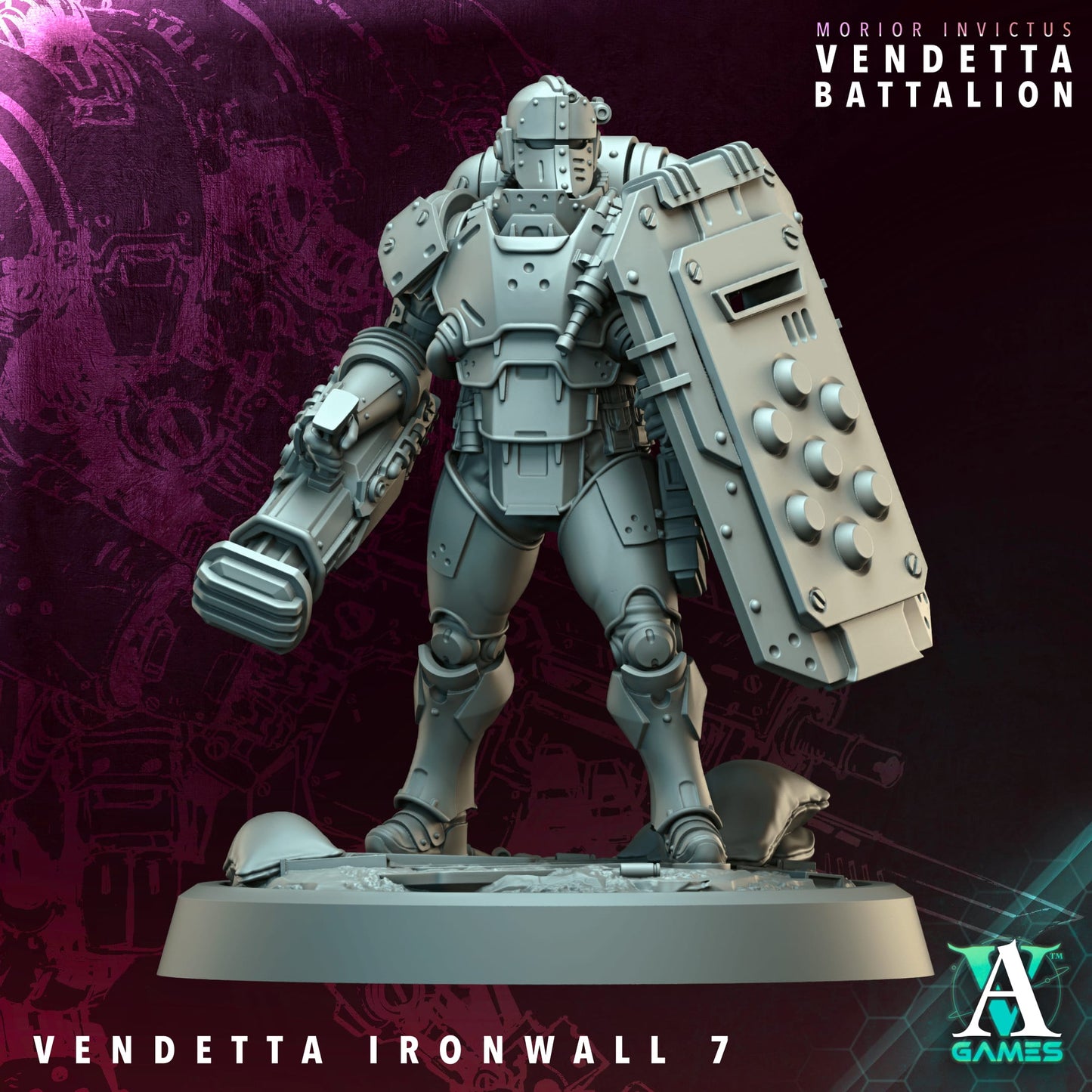 Vendetta Ironwall