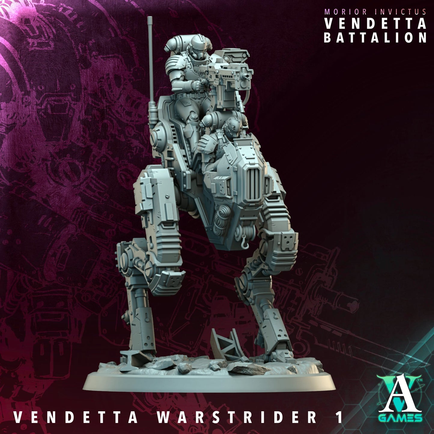 Vendetta Warstrider