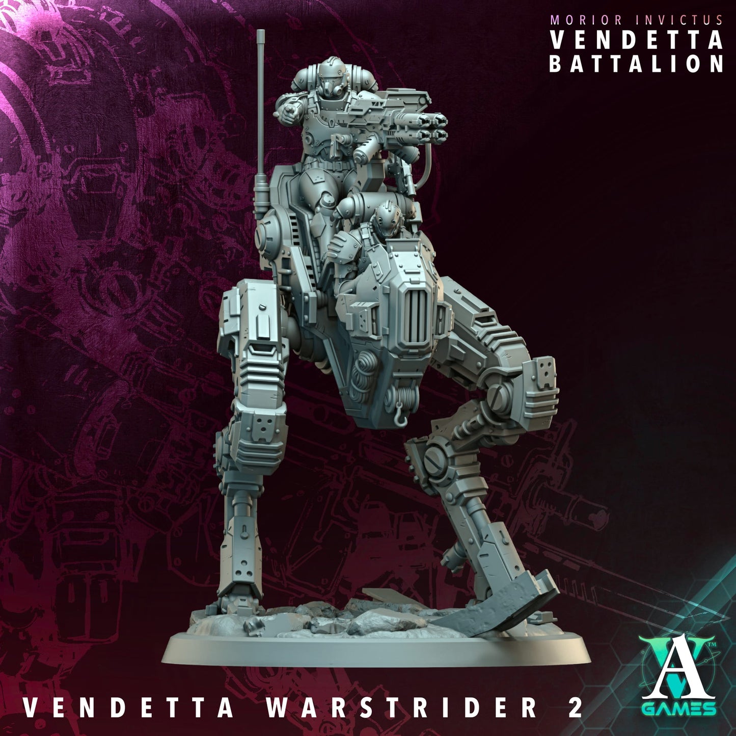 Vendetta Warstrider