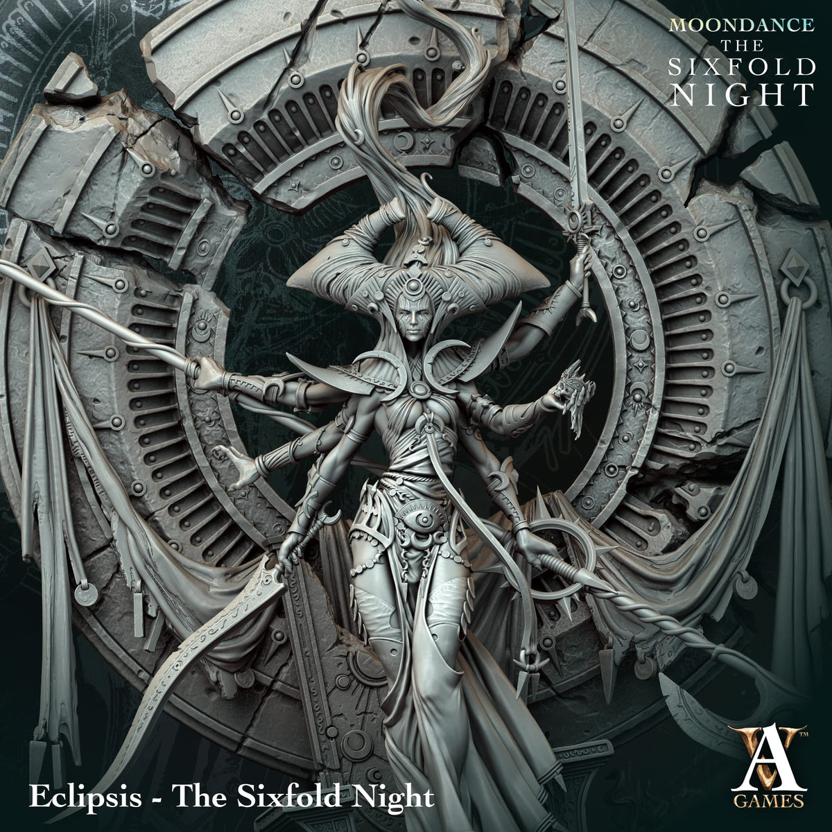 Eclipsis-The Sixfold Night
