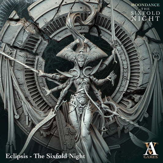 Eclipsis-The Sixfold Night