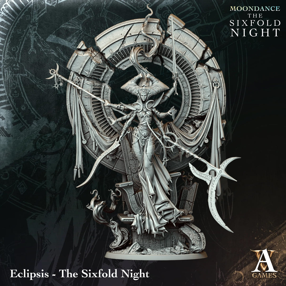 Eclipsis-The Sixfold Night