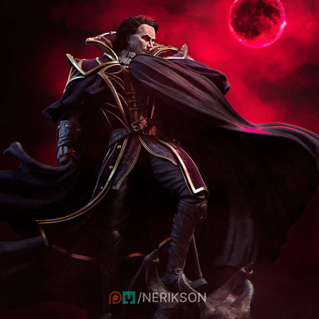 Morvain the Vampire Lord