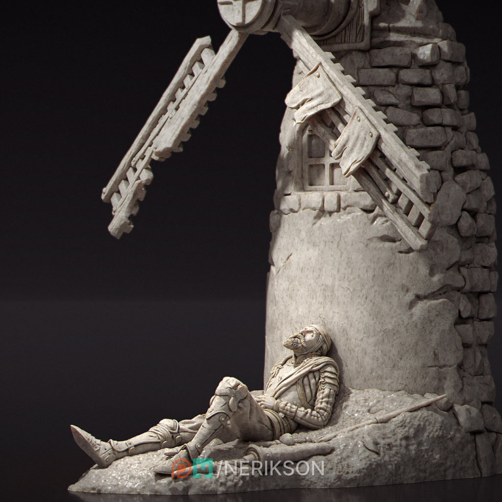Don Quixote: The Tragedy of Dreams