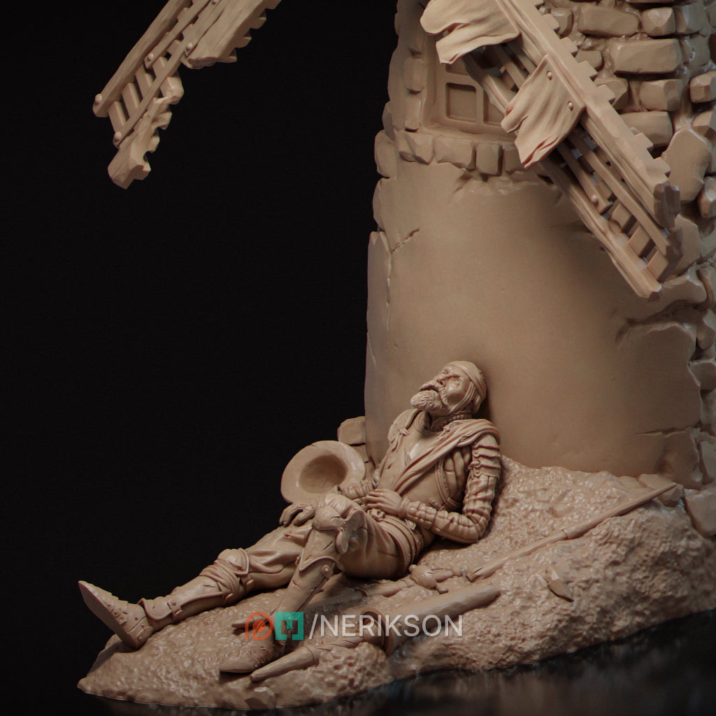 Don Quixote: The Tragedy of Dreams