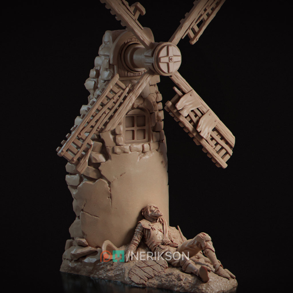 Don Quixote: The Tragedy of Dreams