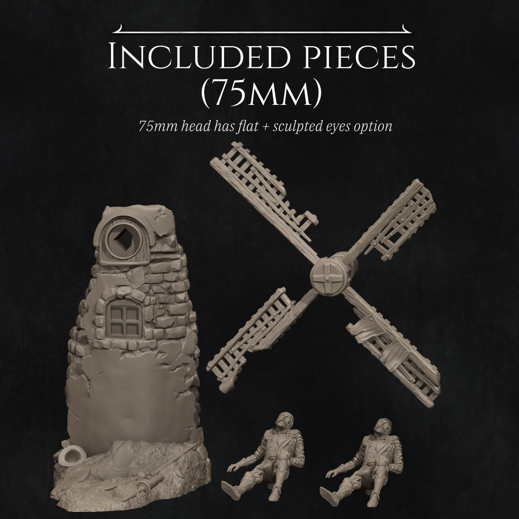 Don Quixote: The Tragedy of Dreams