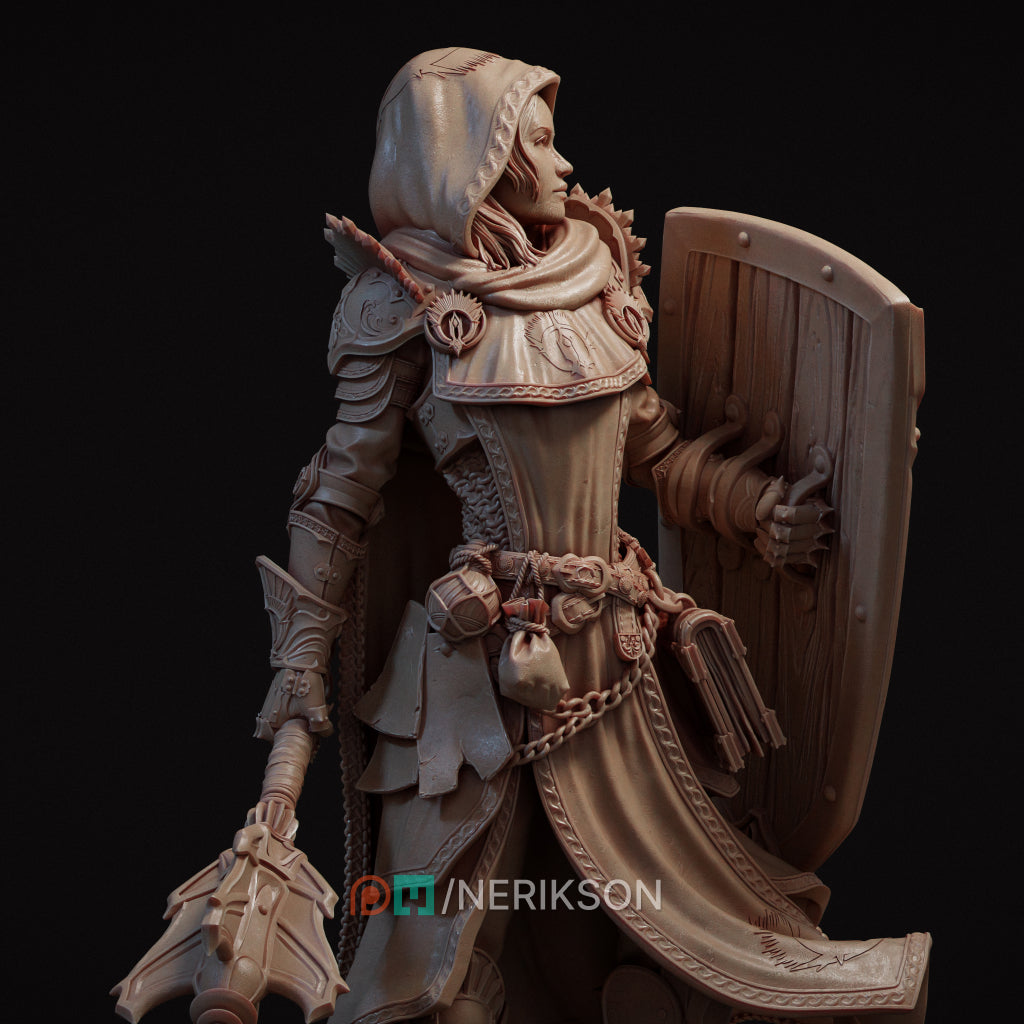 Madeleine the Cleric of Light